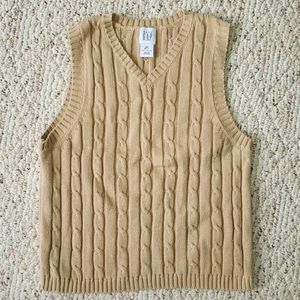 Size 5 Baby Gap Sweater Vest